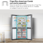 LG Frigorífico Americano Combi 508-641L Door Cooling - Imagen 6