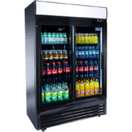 GGM Gastro Refrigerador de Bebidas 880L 2 Puertas Correderas Cristal