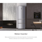 Haier A3FE737C/837C Frigorífico Combi Total No Frost - Imagen 4