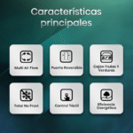 Hisense Frigorífico Una Puerta Capacidad 138-370L Total No Frost Reversible - Imagen 4