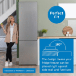 Bosch KGN392LAF 363L 2,03m NoFrost Frigorífico Combi Inox - Imagen 8