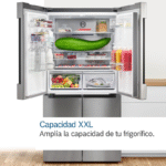Bosch Serie KFN96 Multipuerta 183x191 cm NoFrost Acero inoxidable antiehuellas - Imagen 8