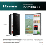 Hisense Freeze Zone Frigorífico Una Puerta - Imagen 4