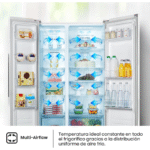 Hisense Frigorífico Americano Side by Side Total No Frost - Imagen 6