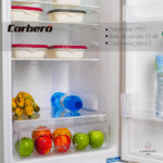 Corberó Frigorífico Combi No Frost 253-292L Inox y Blanco - Imagen 4