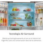 Haier Cube Series Frigorífico 4 Puertas Total No Frost - Imagen 7