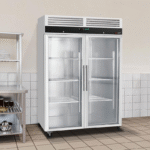 GGM Gastro KS1200GND 148x73 cm 1200L 2 Puertas Refrigerador ECO - Imagen 7