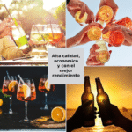 GGM Gastro GK374UES 347L Refrigerador de Bebidas Comercial - Imagen 3