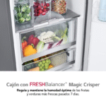 LG GLM71MBCSF 386L No Frost 1.86m Conservador - Imagen 4