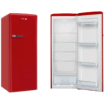 Fagor 3FLV-1455R Frigorífico Una Puerta Cíclico 144 cm Rojo - Imagen 3