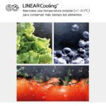 LG GSLC41PYPE 641L No Frost Frigorífico Americano - Imagen 6