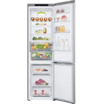 LG GBV3200CPY 387L 2,03m NoFrost Frigorífico Combi Inox - Imagen 3