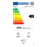 Valberg SBS 529 WD E X742C 177 cm 529L No Frost Réfrigérateur Américain Inox - Imagen 2