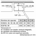 Bosch KGN366WCF 326L Frigorífico Combi No Frost Blanco - Imagen 5